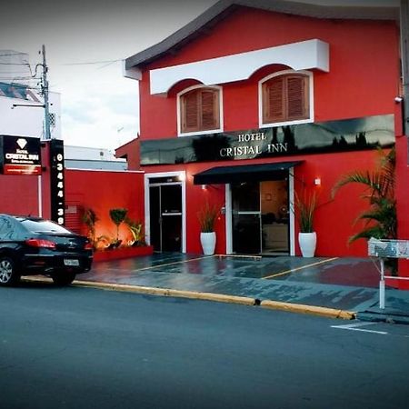 Hotel Cristal Inn Limeira Eksteriør bilde