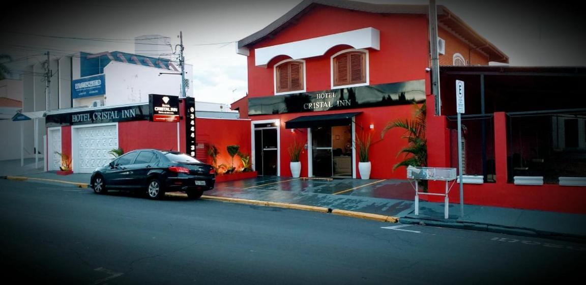 Hotel Cristal Inn Limeira Eksteriør bilde